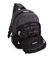 Amazon.co.jp: SwissGear スリングバッグ, グレー, M, スリング